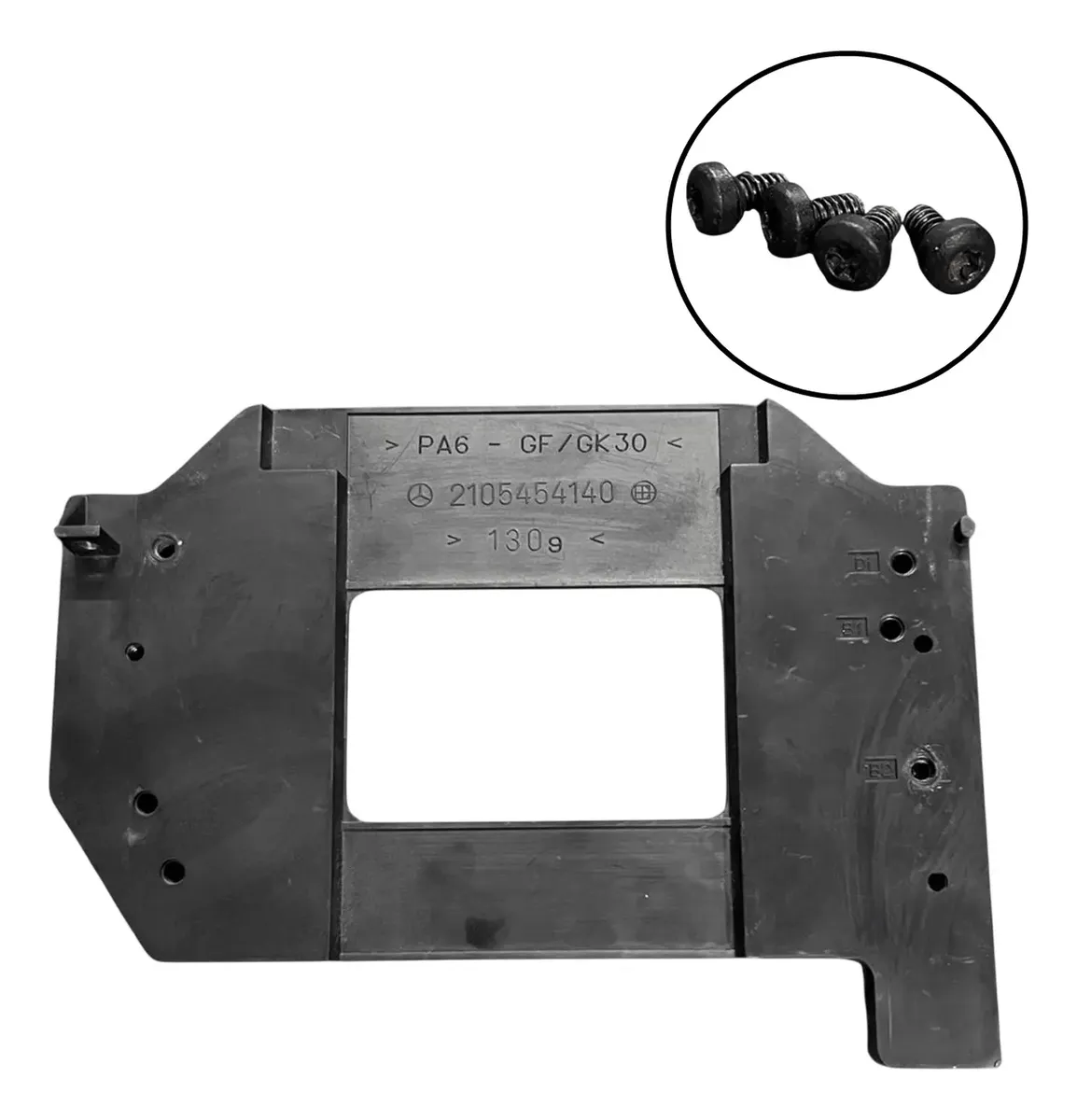 Suporte Modulo Abs Mercedes Ml320 Ml350 Ml500 1635454232